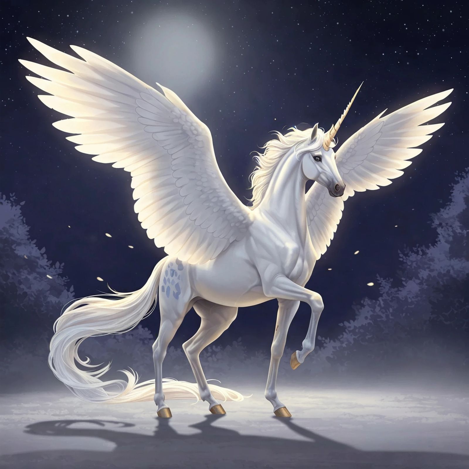 mythical :): mount