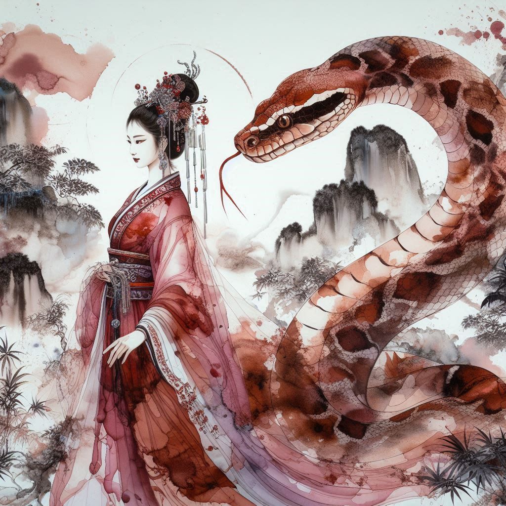 Chinese zodiac - Serpent