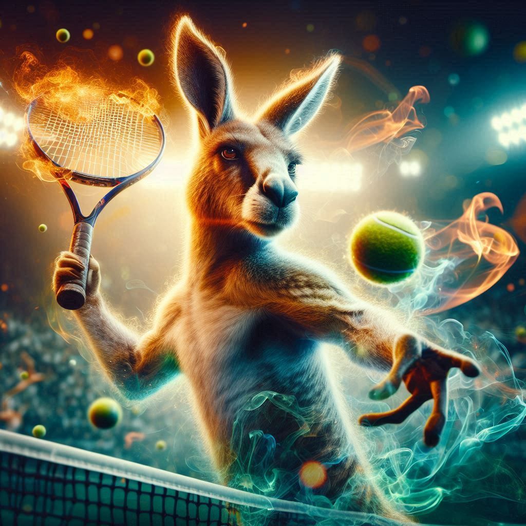 Wombledon open  by @Csf