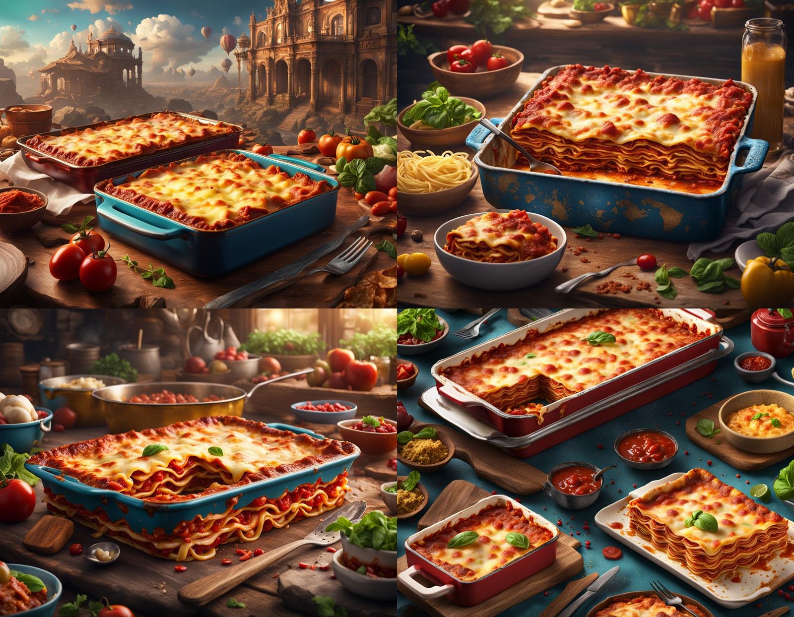 everybody loves lasagne