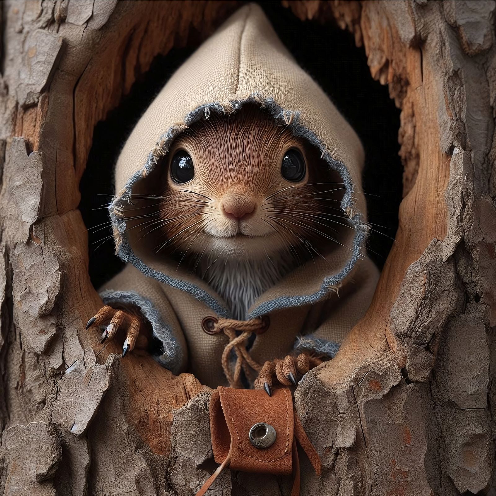 Ready for adventure! Many thanks to @adansito for the inspiration