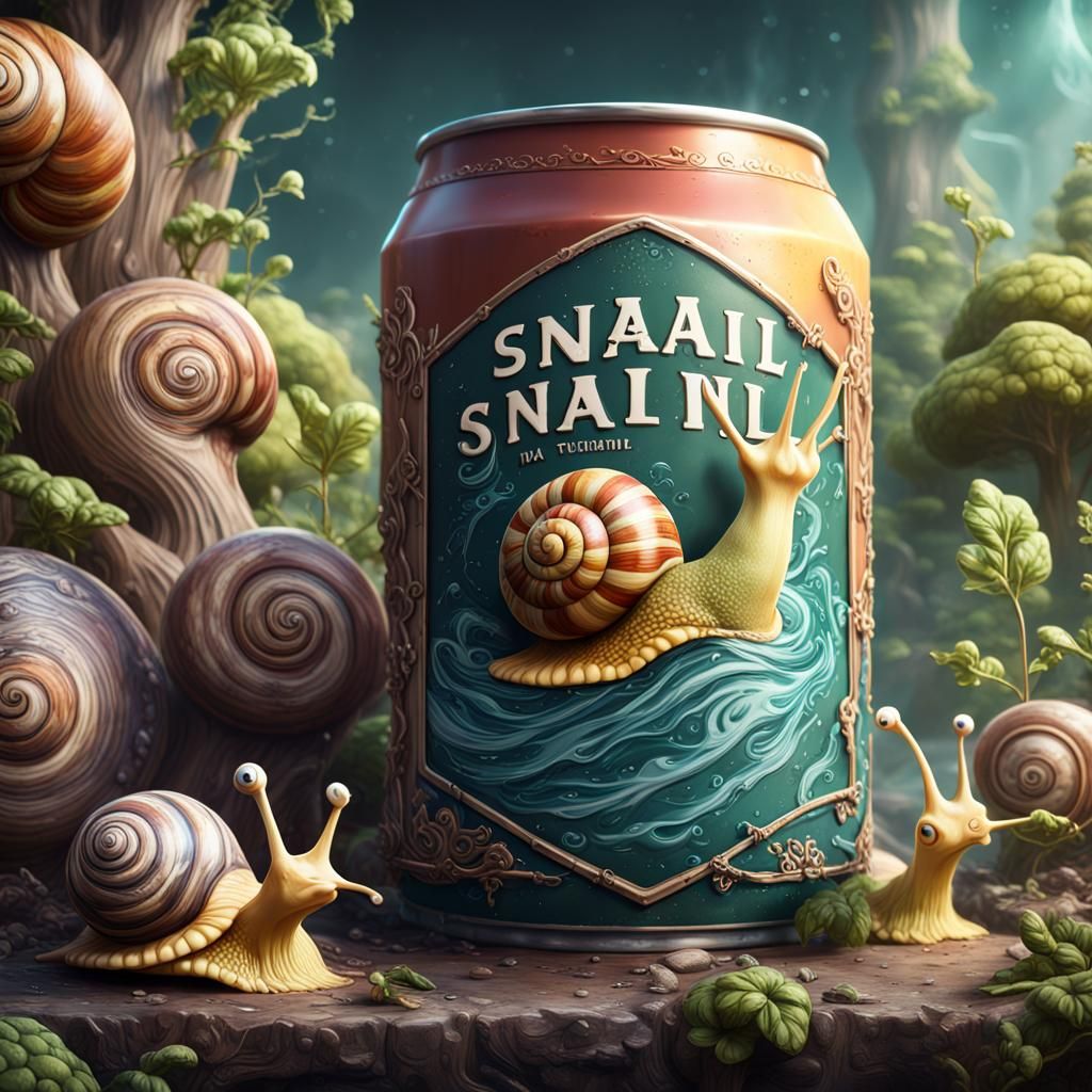 Taste the LIQUID SNAIL