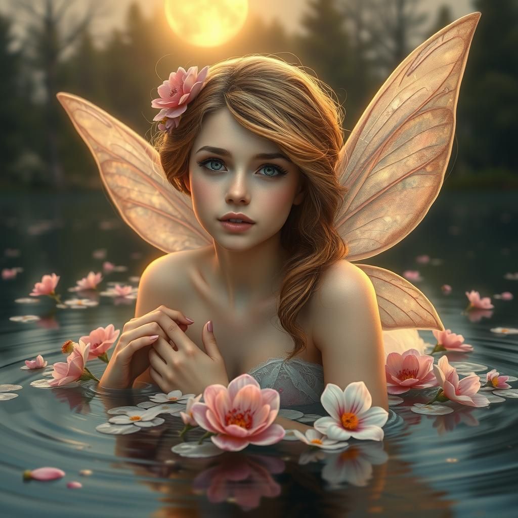 Diving Fairy