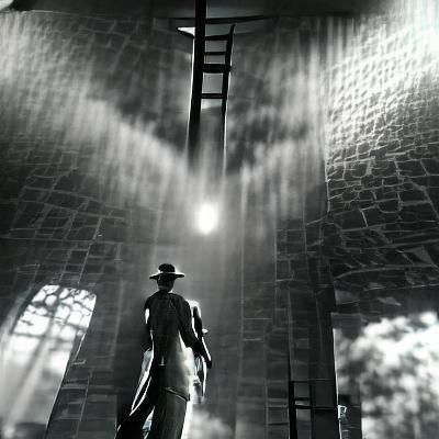 I stand tall at heavens gate