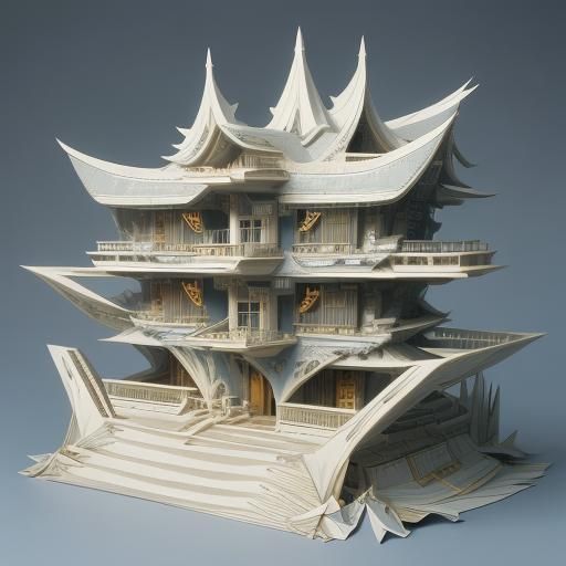 Model of my house in Hong Kong 