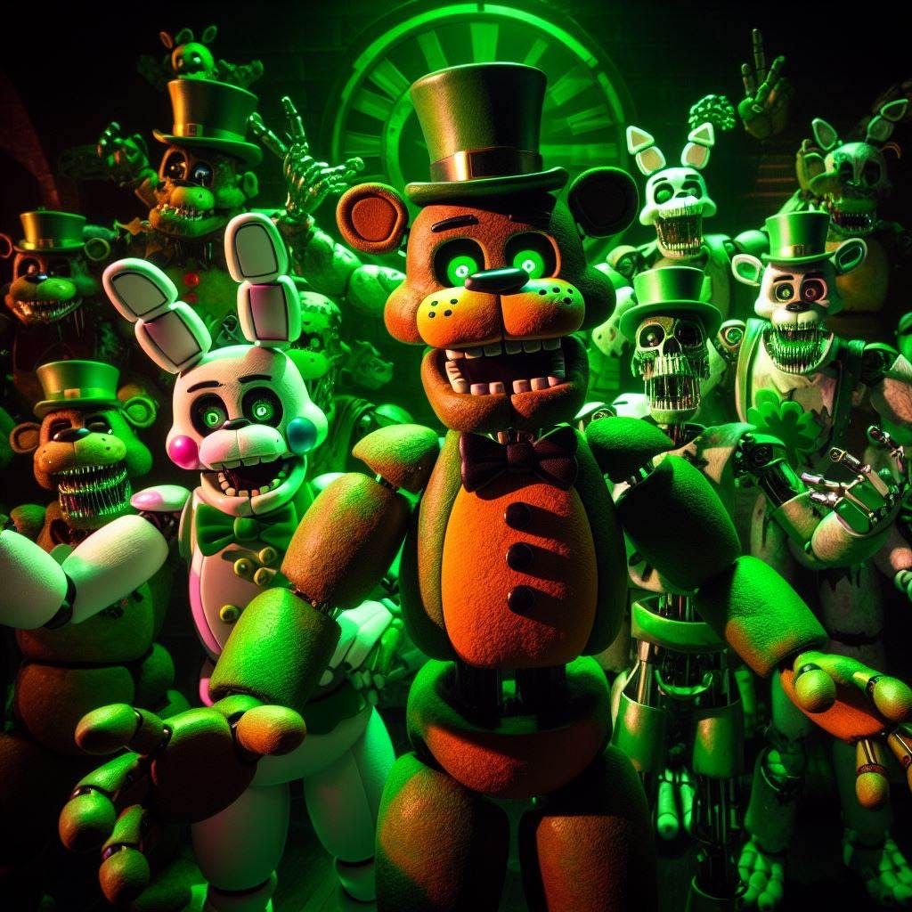 LNaF series: Feelin' Lucky, Punk