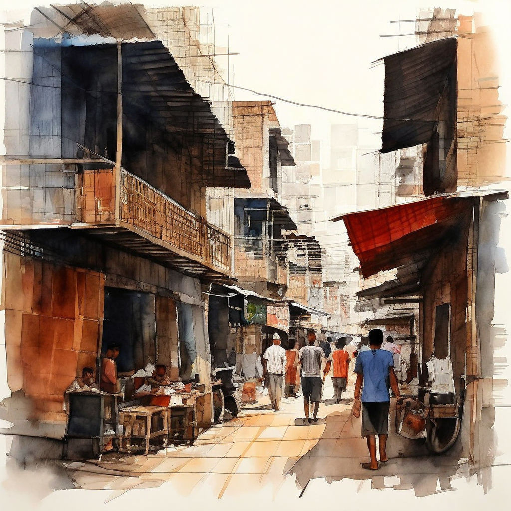 Watercolor illustration