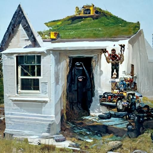 Average American home
