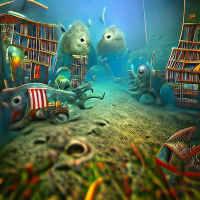 they live at the bottom of the sea