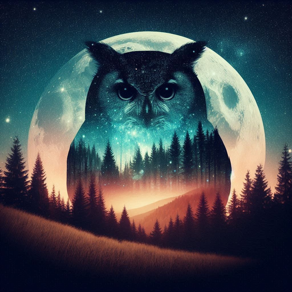 Owl Silhouette