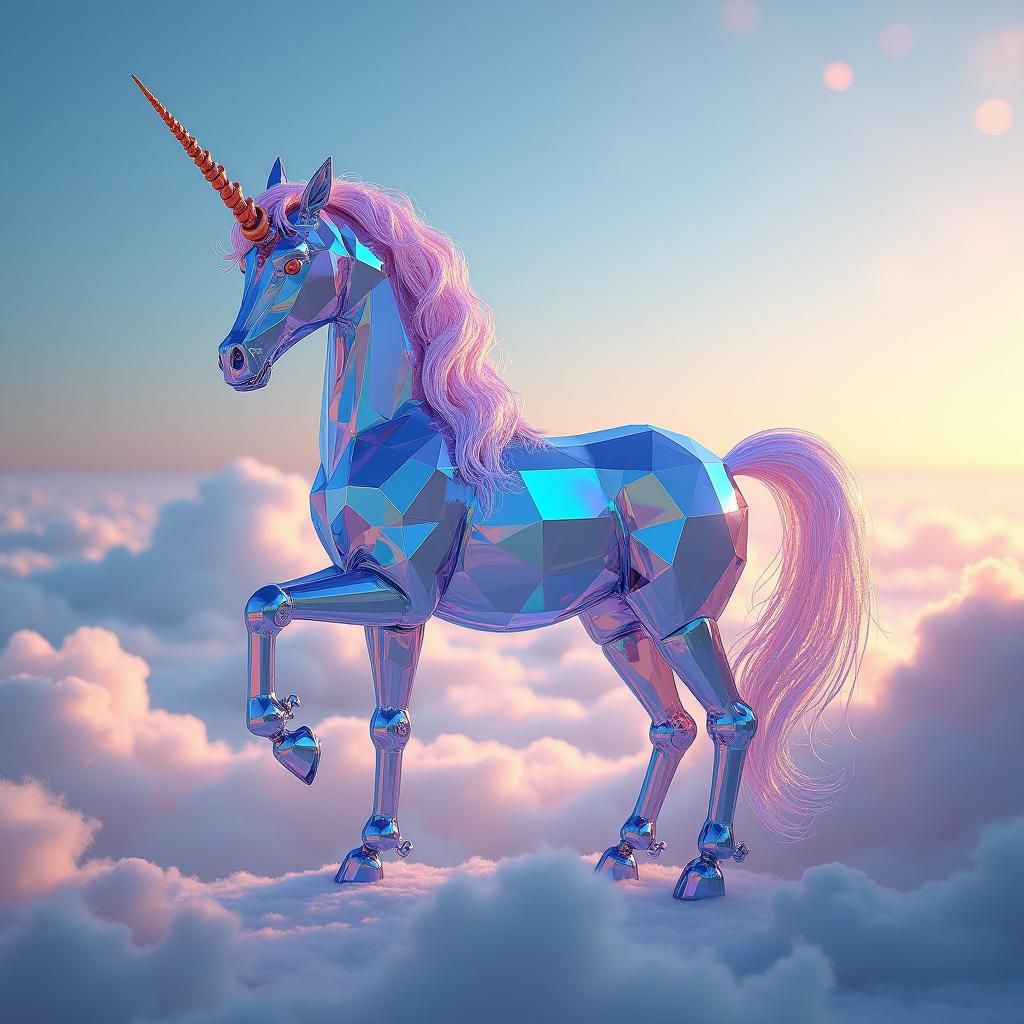 beautiful unicorn 