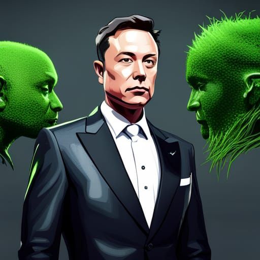 beautiful magnificent detailed shiny elon musk a.i. bots using ipad  3d   ,unreal engine 5 ,128 bit graphics,flashes 24k...