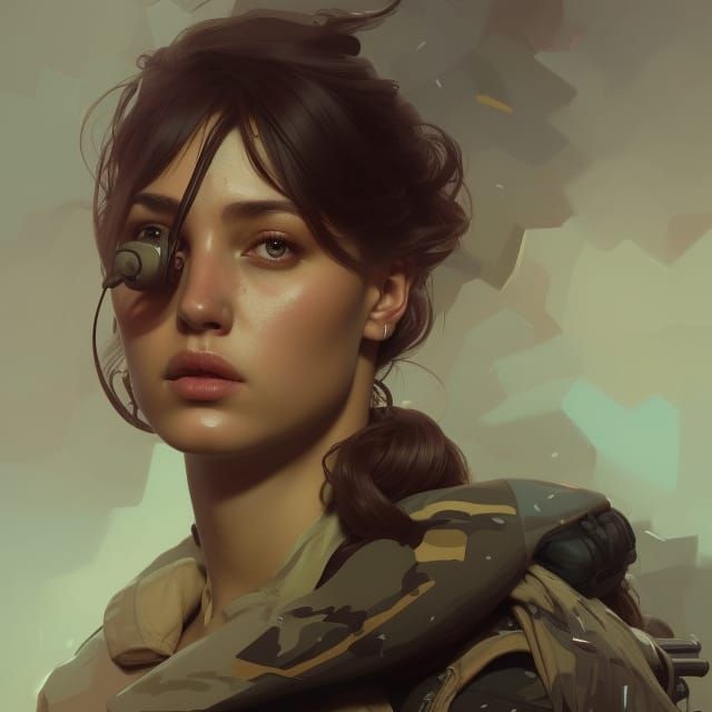 Army Women - AI Generated Artwork - NightCafe Creator