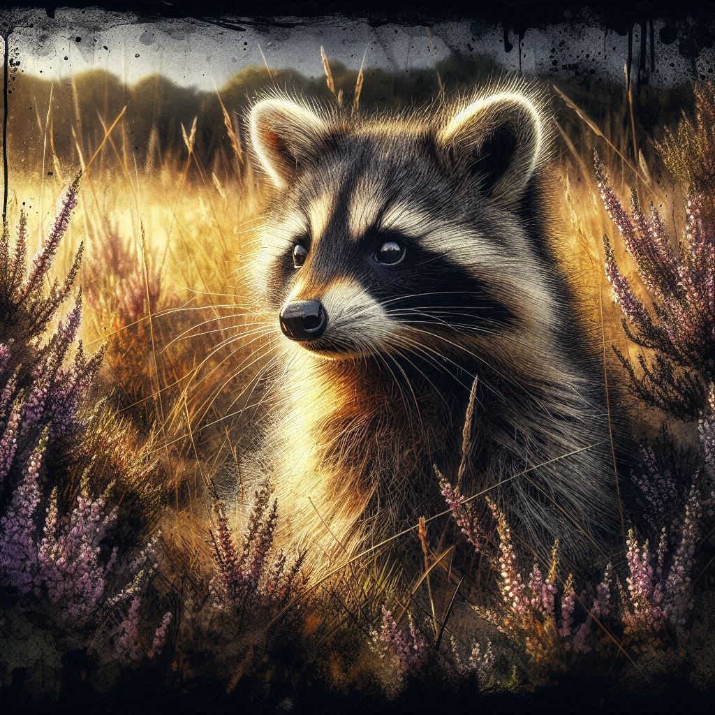 Morning Forager   by @D Rivers