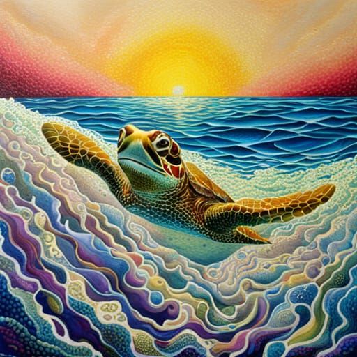 Catch a Wave  by @Jerri Bee