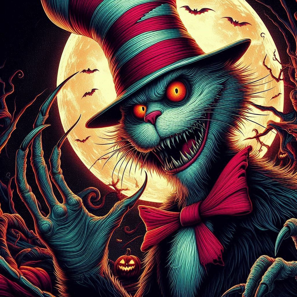 Cat in the Hat's evil twin