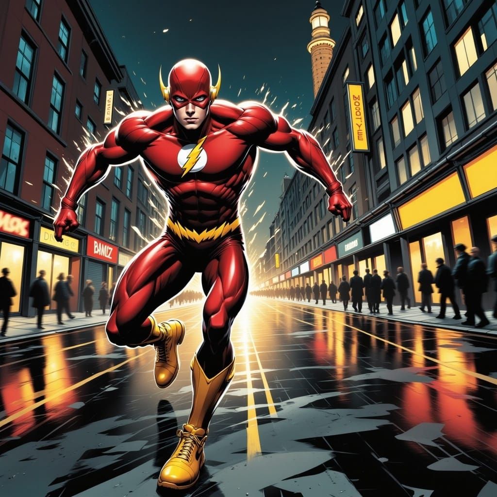 <lora:Comic Book FX:1.0> 