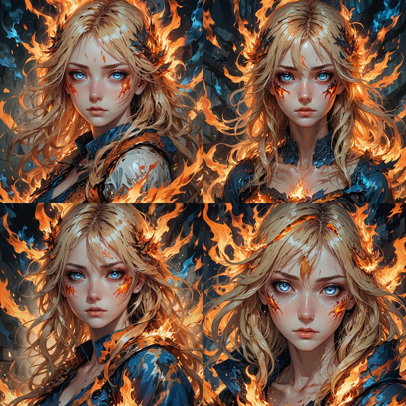 KotLC: Marella (tho I was trying to make Jolie) - AI Generated Artwork ...