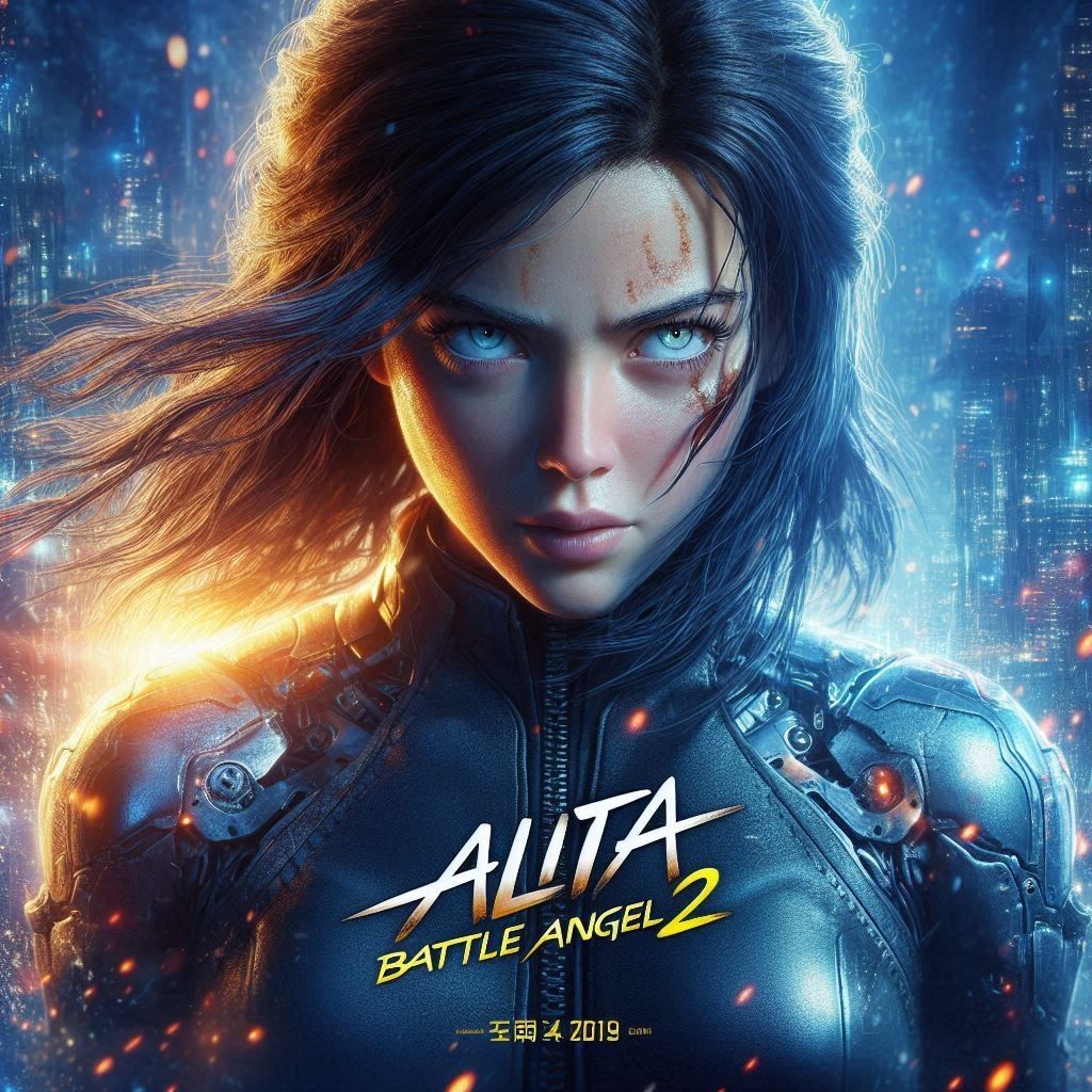 Alita Battle Angel 2