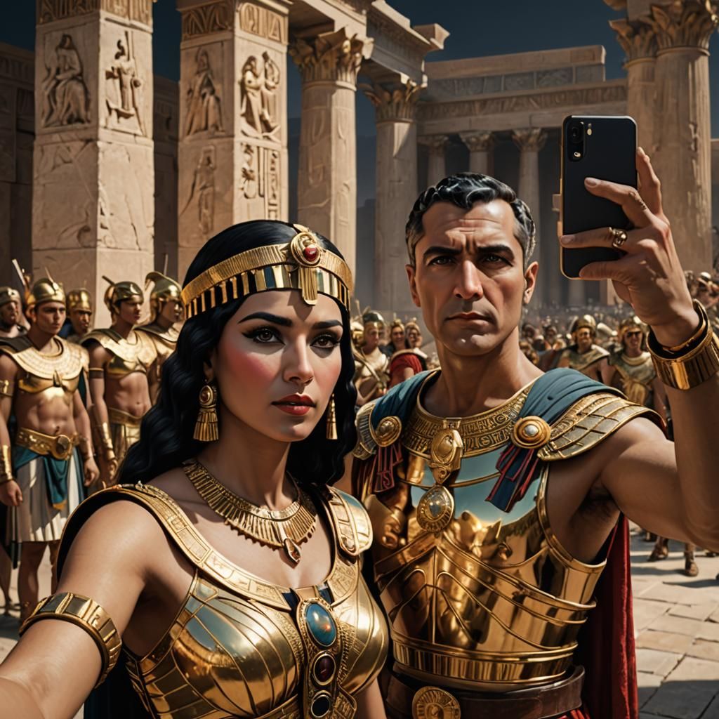 Selfie time!  by @Rachel and Sarah 