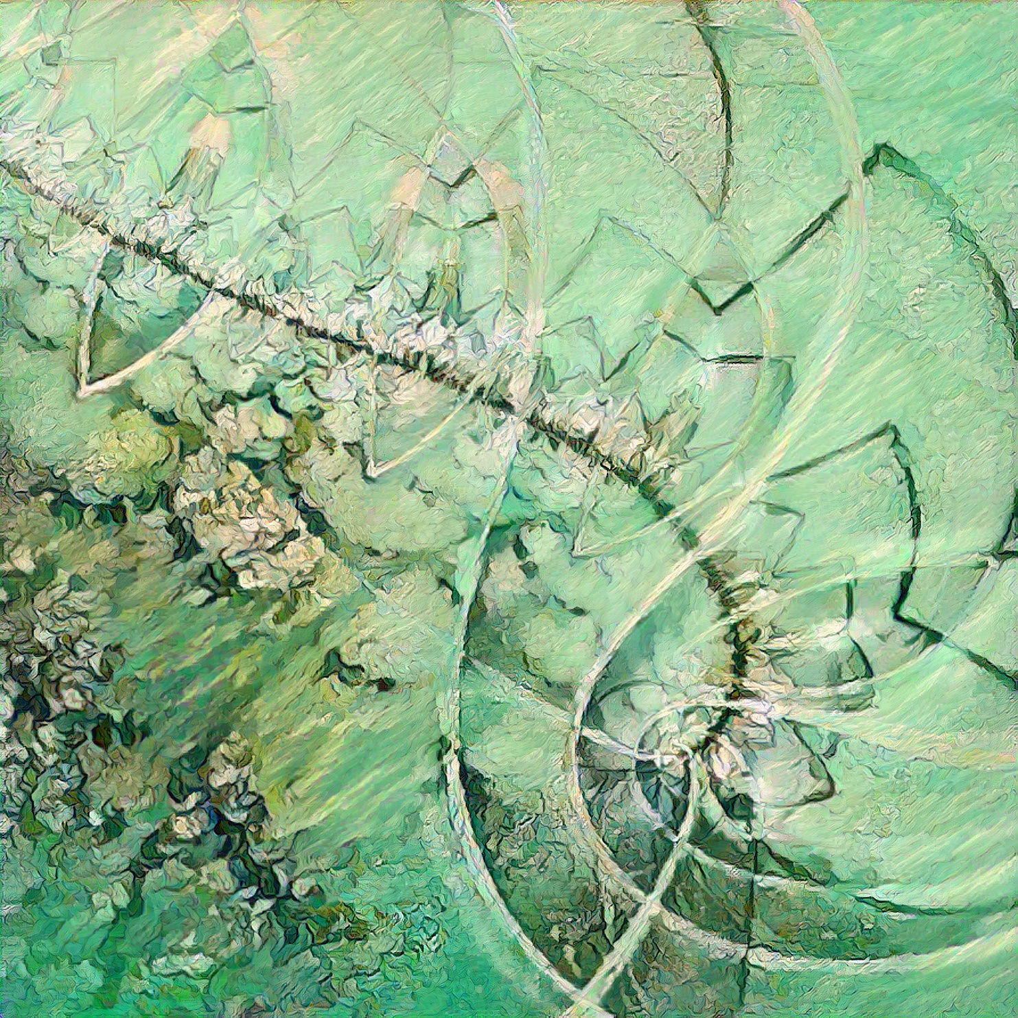 Fractal + Paint
