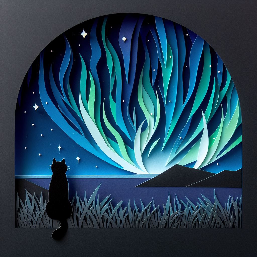 Paper cut nord light