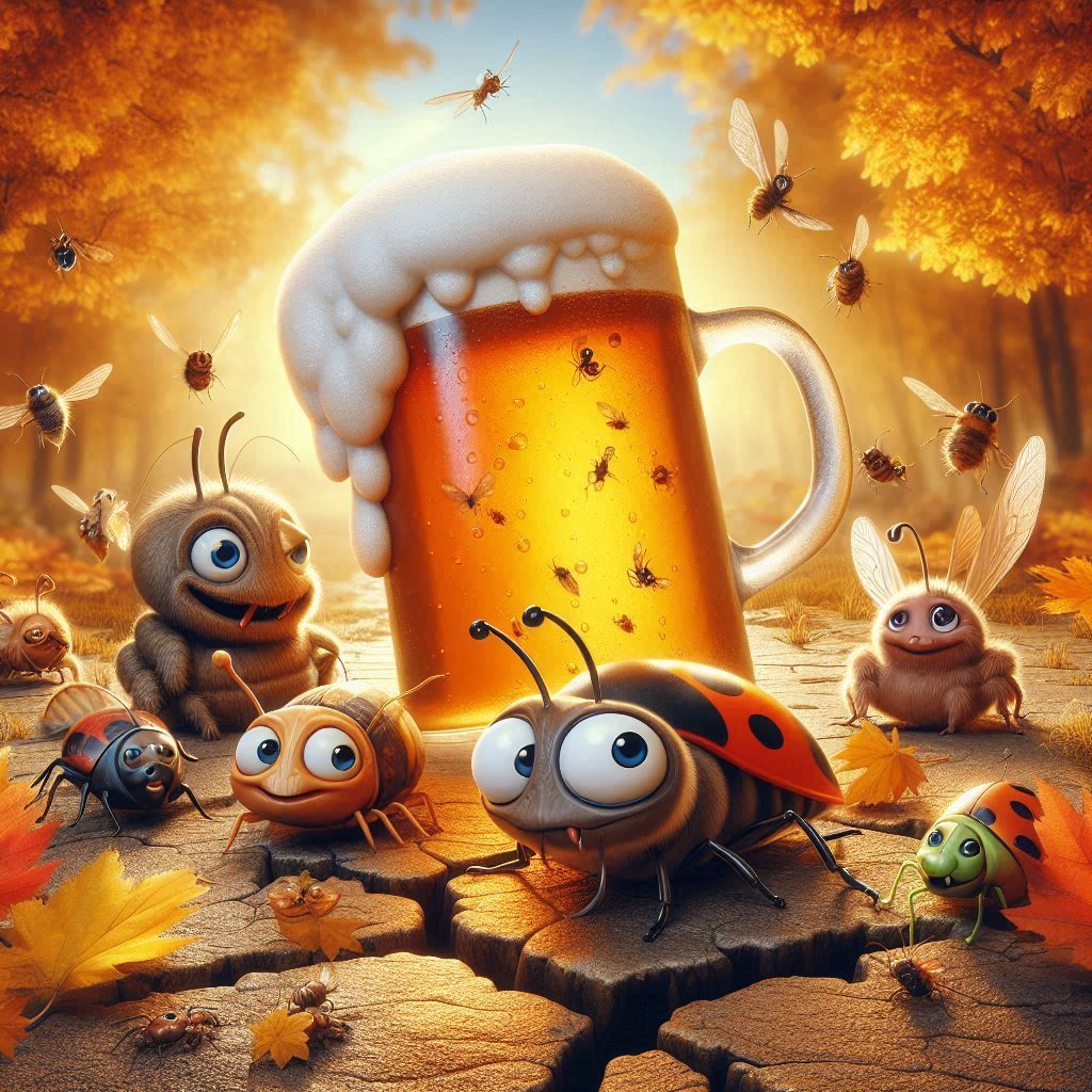 Are Bugs really disappearin'.. to Oktoberfest