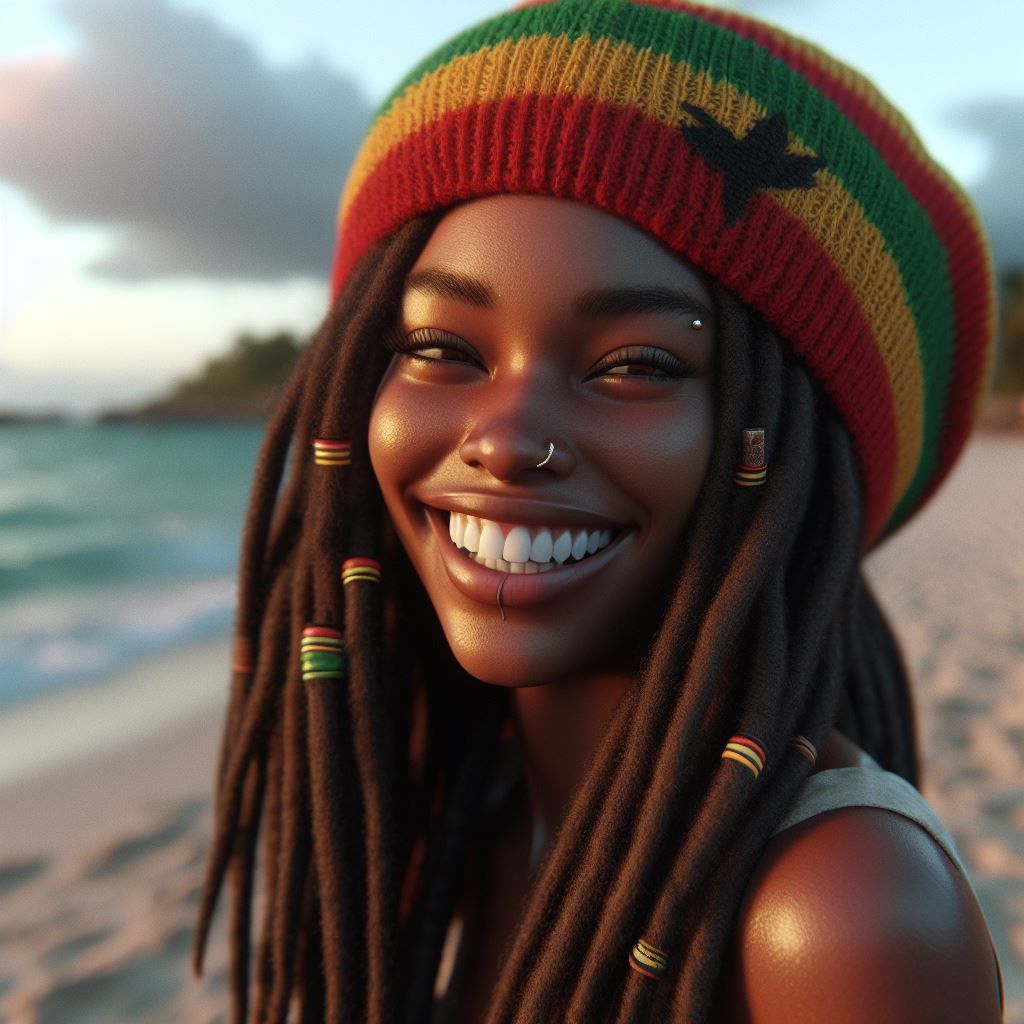 Rasta Woman