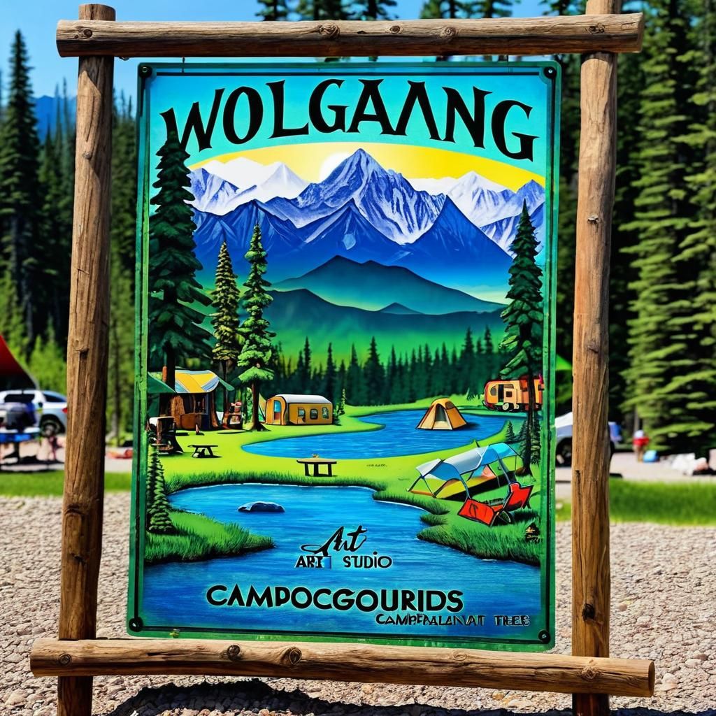Wolfgang Art Studio campgrounds