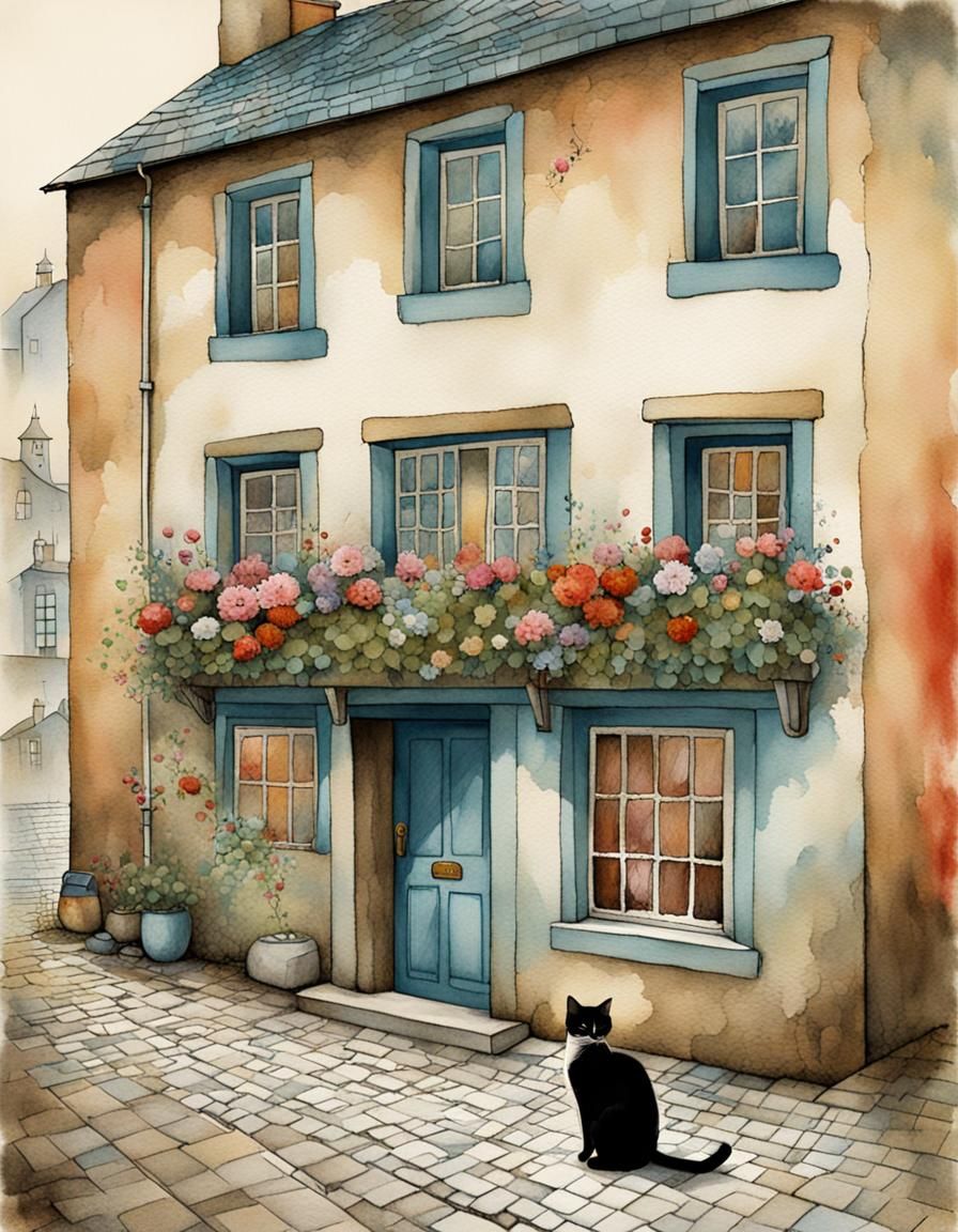 Irish Village #2