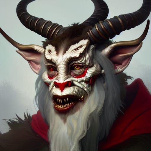 Krampus Portrait  undefined