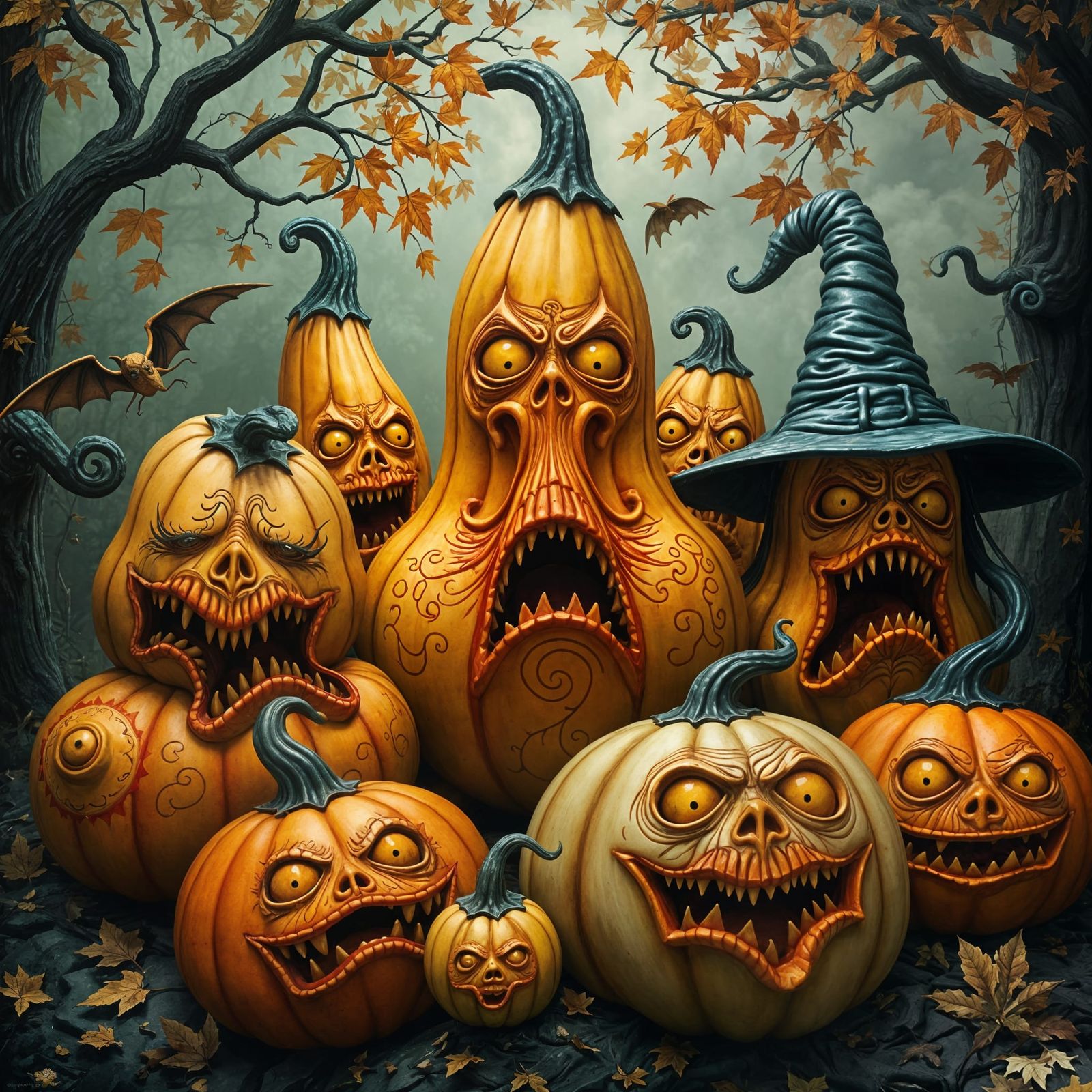 Angry Gourds