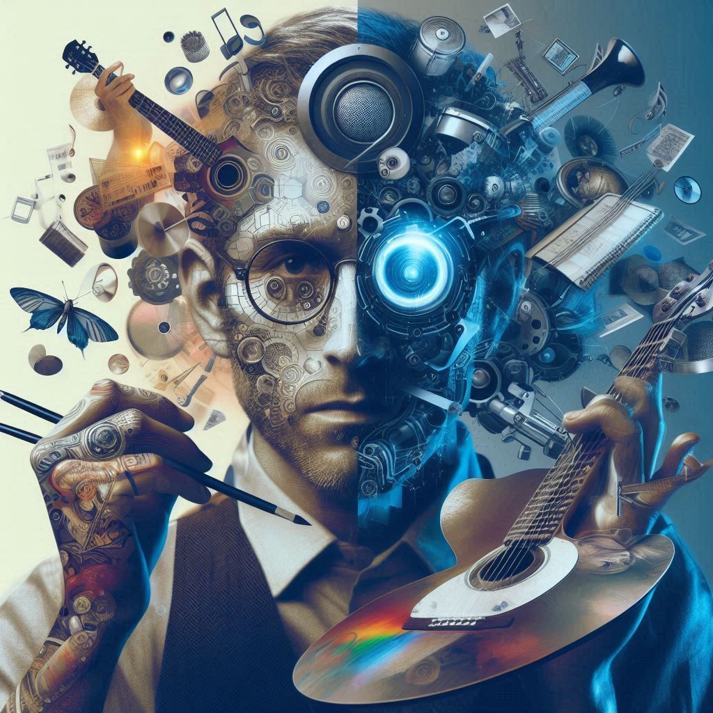 Sensorial-conceptual-visual-multimillionairemedia artist. Ar...