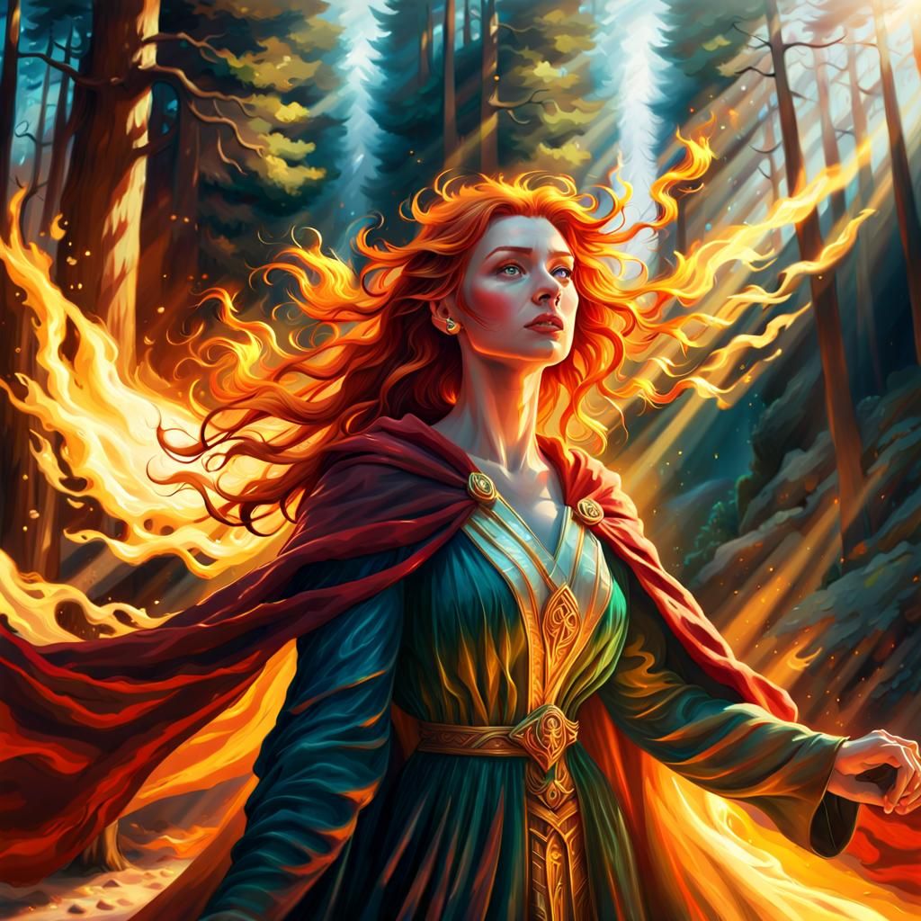 Brigid  by @Adam Quinn