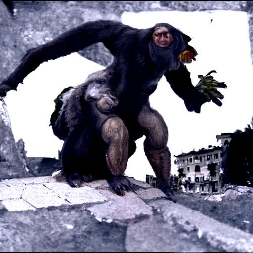 the ape of naples