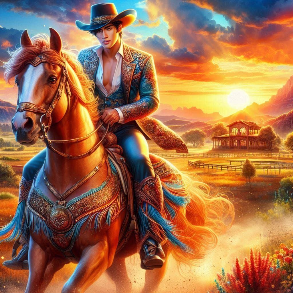 Flashy Cowboy