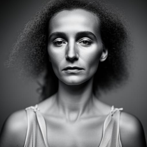 an image of a female european persont with formal wear