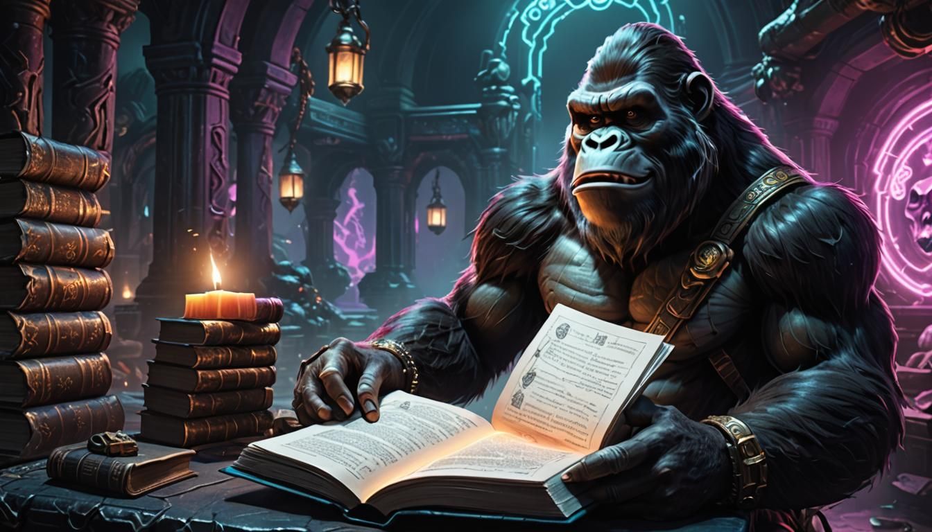 Necromancer Donky Kong.