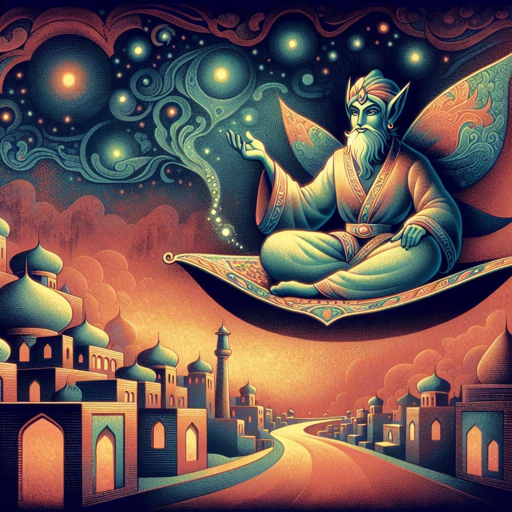 Flying Djinn