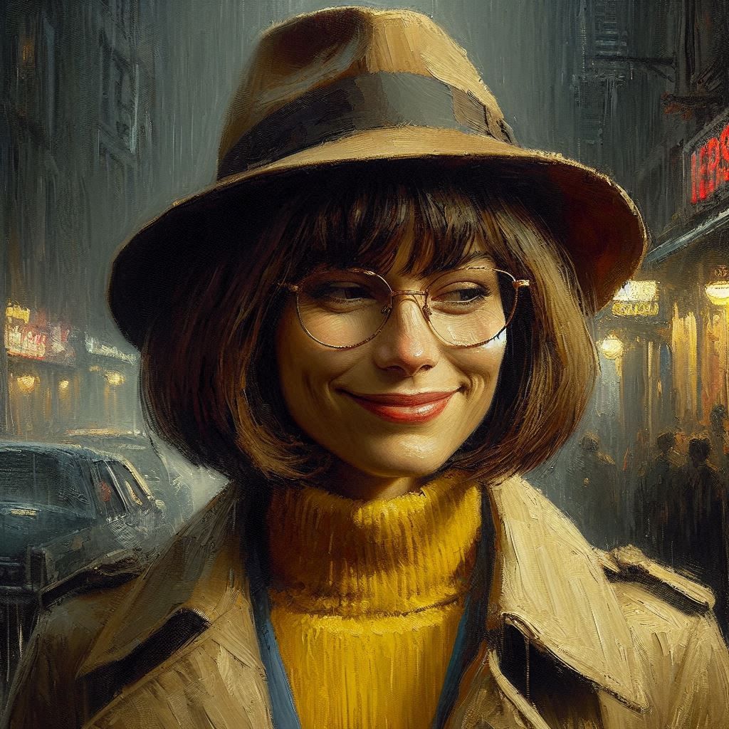 "Smiling in the Rain" A Velma Dinkley Musical Mystery