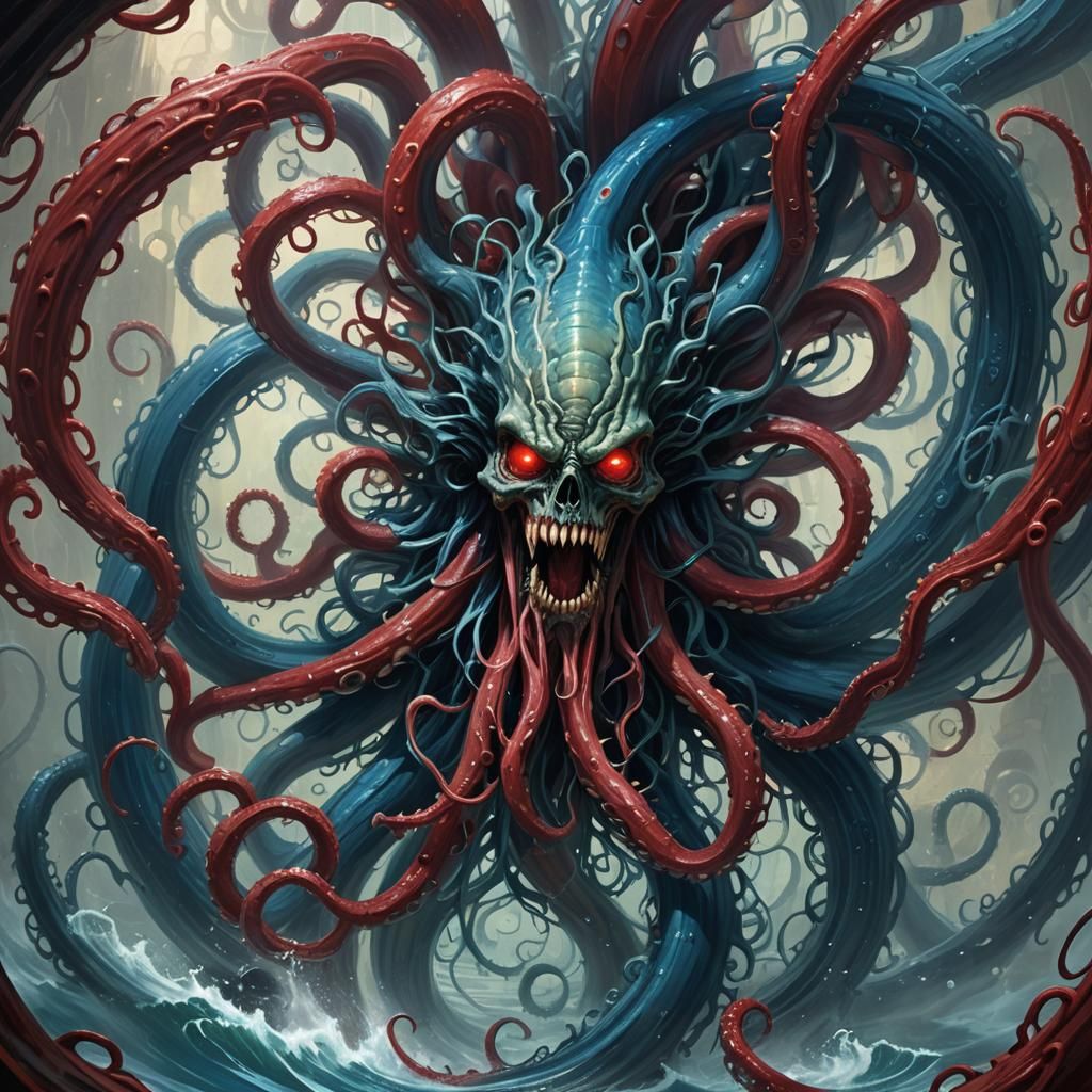 Tentacles forming