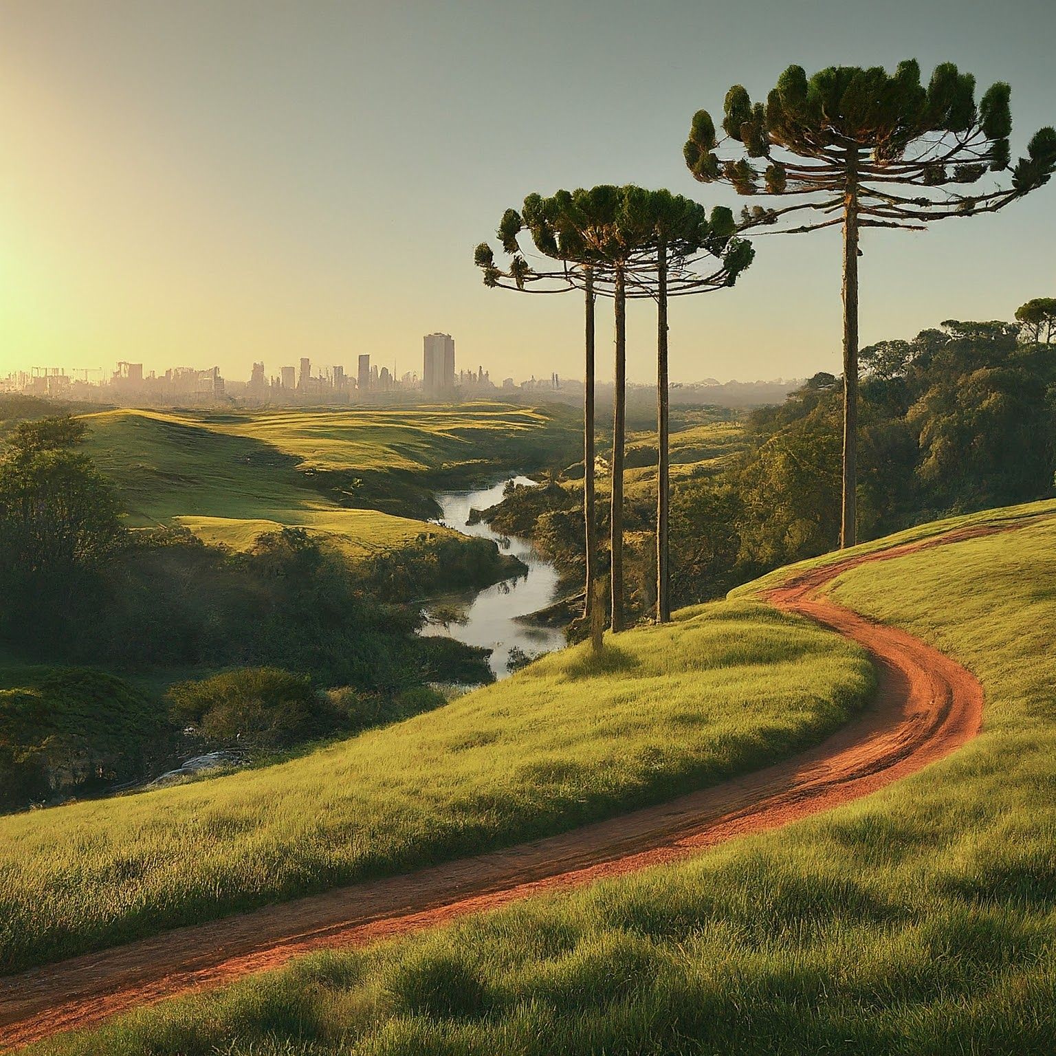 Paraná Pinetrees by Gemini and Cortiano