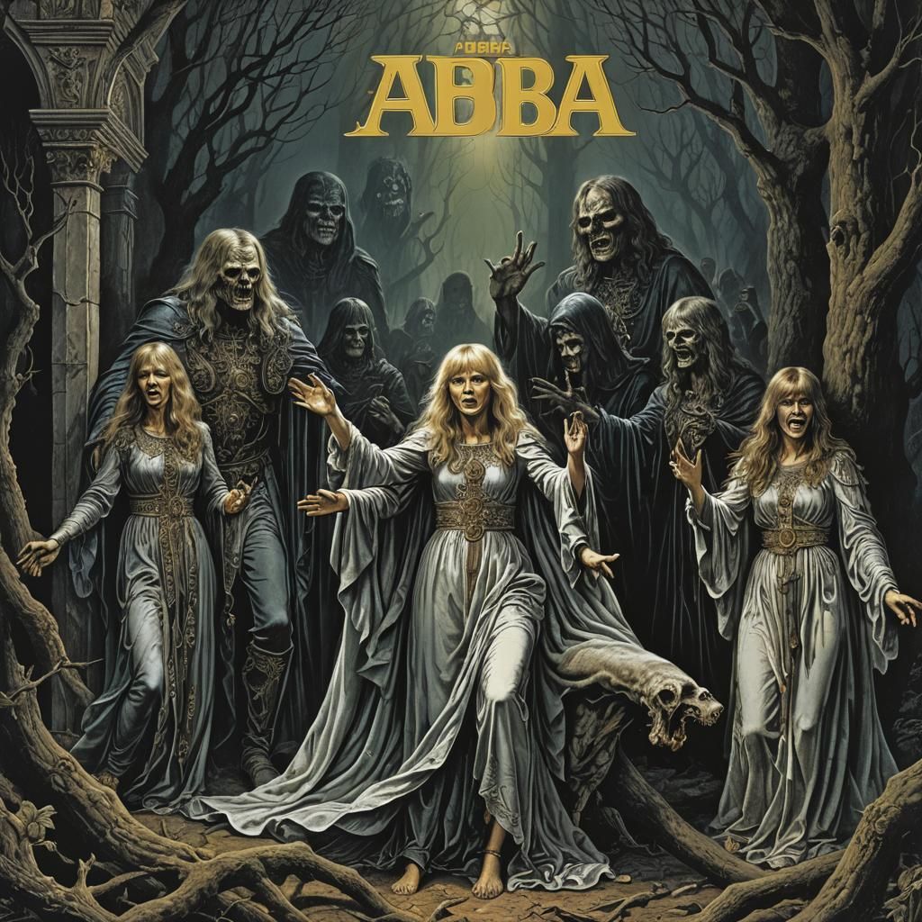 Abba album cover