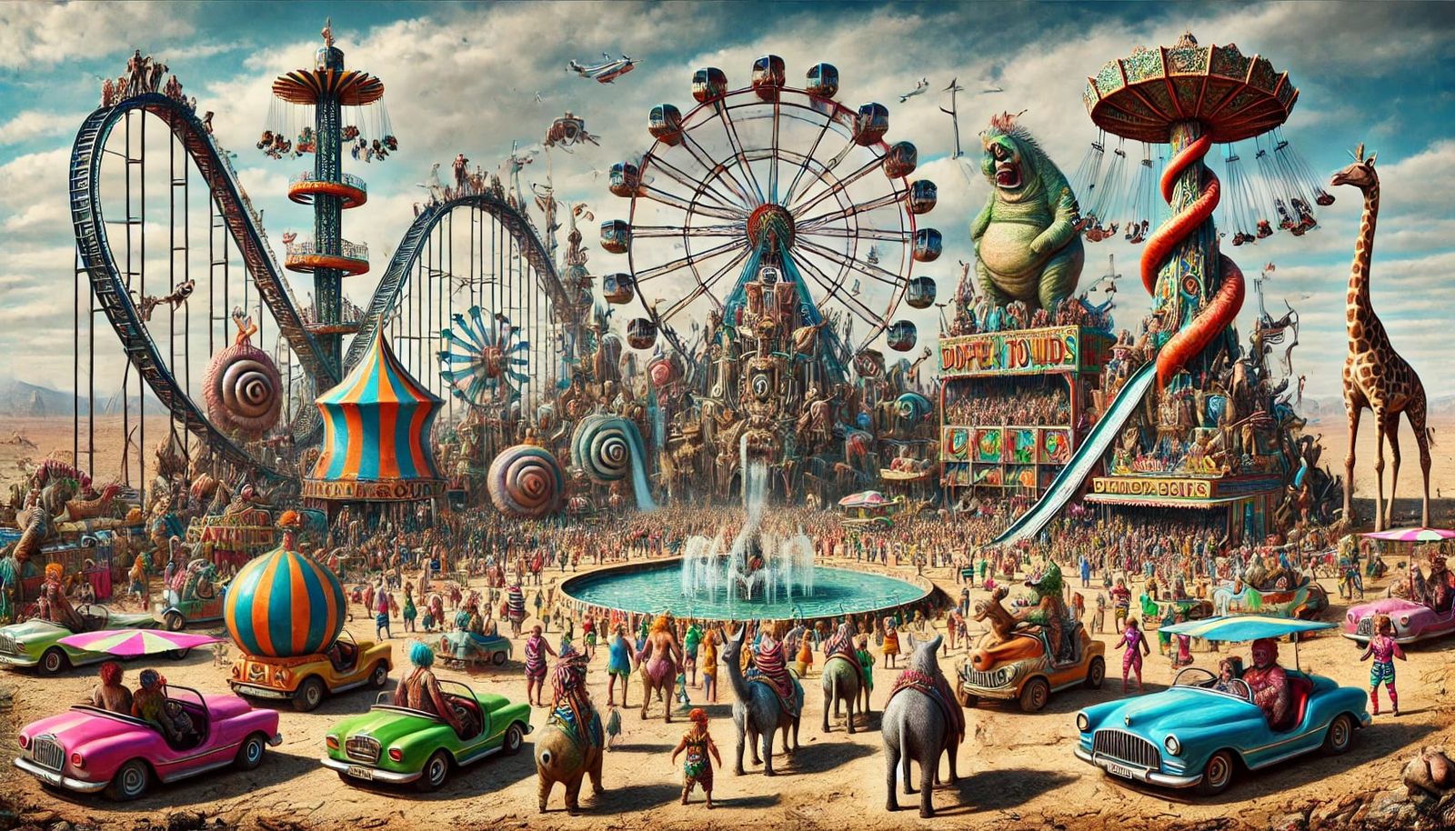 Anthropomorphic adventures #2