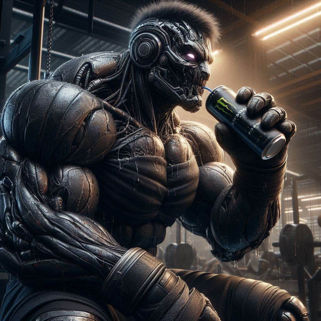 Monster Energy drink