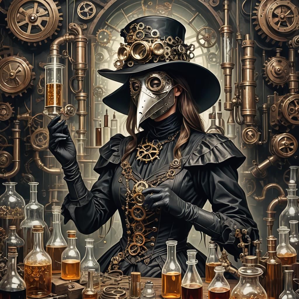 plague doctor  by @Ashleyslife