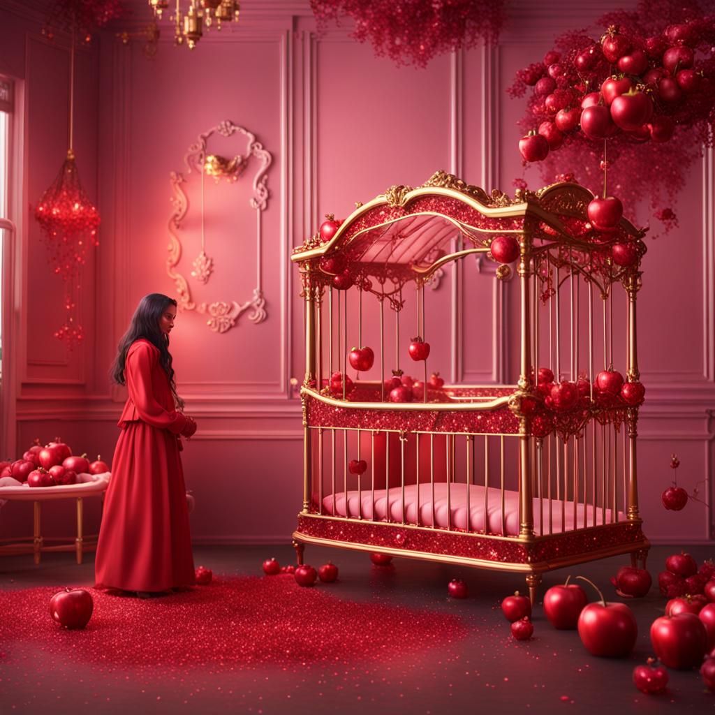 She Is Expecting But Creepy….