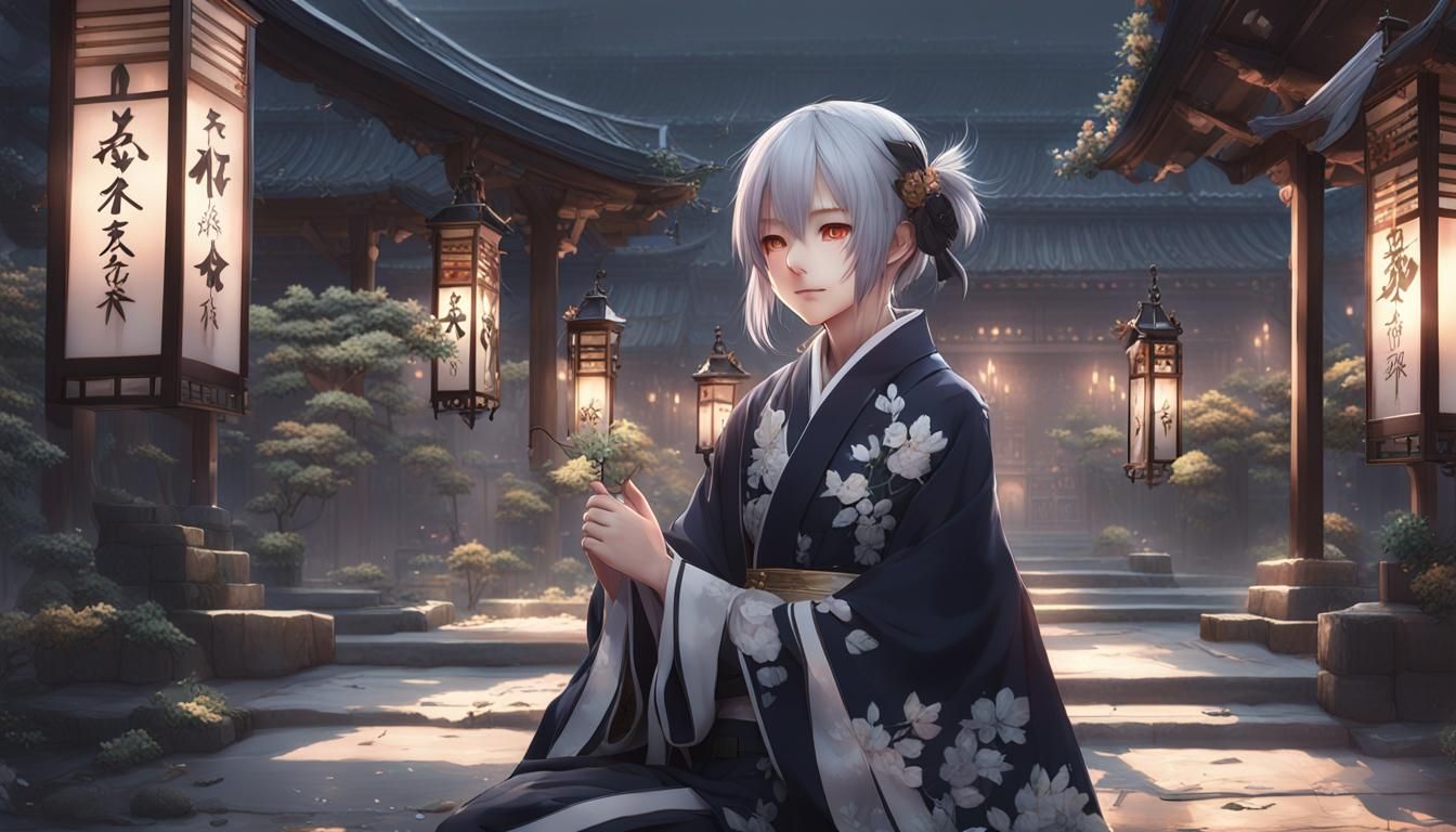 Adorable Duck and Black Cat Engage in a Fierce Anime-Style B...