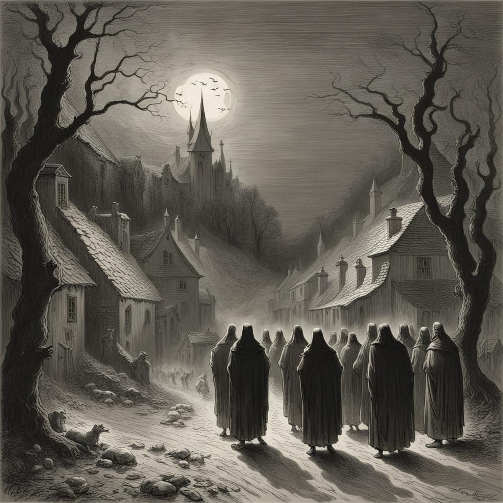 Coming To Collect  by @ZombiesAreJerks