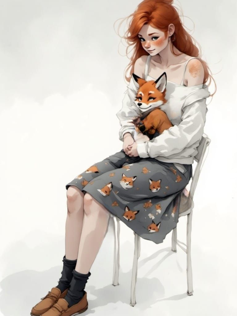 Vixen: " Comfy..?“